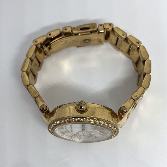 Michael Kors Parker MK5616 Womens Stainless Steel Analog Dial Quartz Watch EY892 - Picture 8 of 12